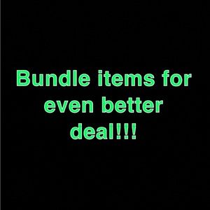 Make a bundle for a better price